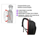 Mochila Masculina Unissex Grande de Couro
