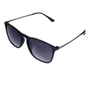 Óculos de Sol Masculino Minimalista Retangular