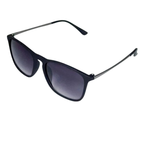 Óculos de Sol Masculino Minimalista Retangular