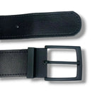 Kit 2 Cintos Masculinos Couro Sintético - 125 CM / TAMANHO AJUSTÁVEL.