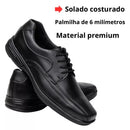 Sapato Social Masculino em Couro Legítimo