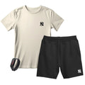 Kit Camiseta Masculina e Short Moletinho Várias Cores + Brinde