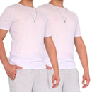Kit 2 Camiseta Masculina Dryfit Camisa Manga Curta Gola Redonda Blusa Masculino Premium