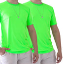 Kit 2 Camiseta Masculina Dryfit Camisa Manga Curta Gola Redonda Blusa Masculino Premium