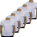 Kit 5 Camisetas Dry Fit Masculina - Casual - Treino - Academia - Esportes - Exercícios - Corrida
